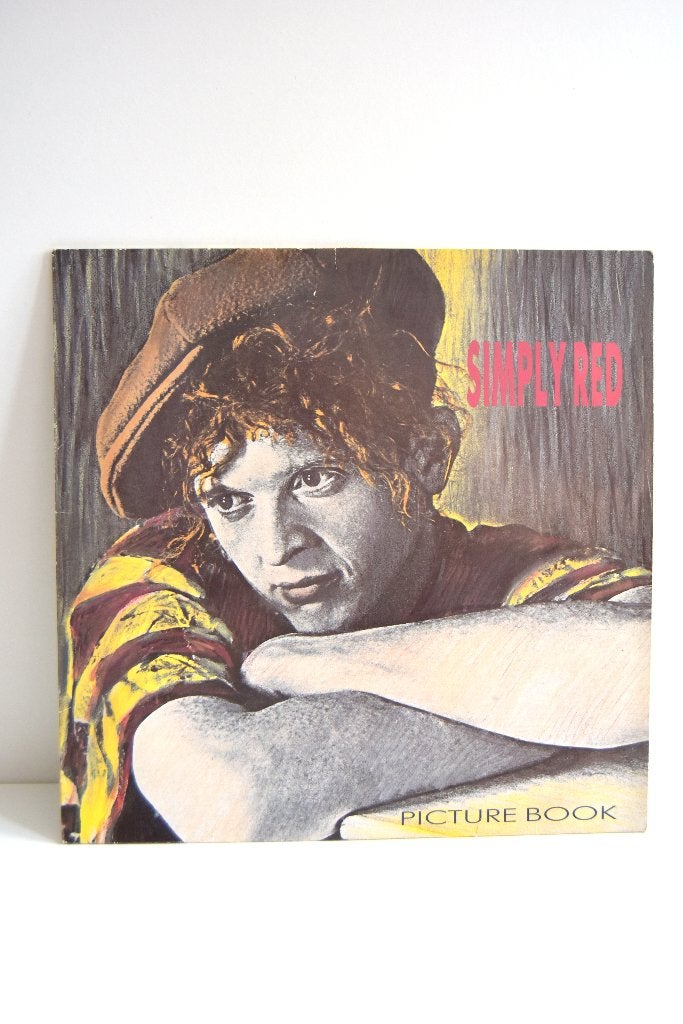 Lp Simply Red: Picture Book in erg goede staat, Cd's en Dvd's, LP, Pop, Ophalen of Verzenden, Zo goed als nieuw