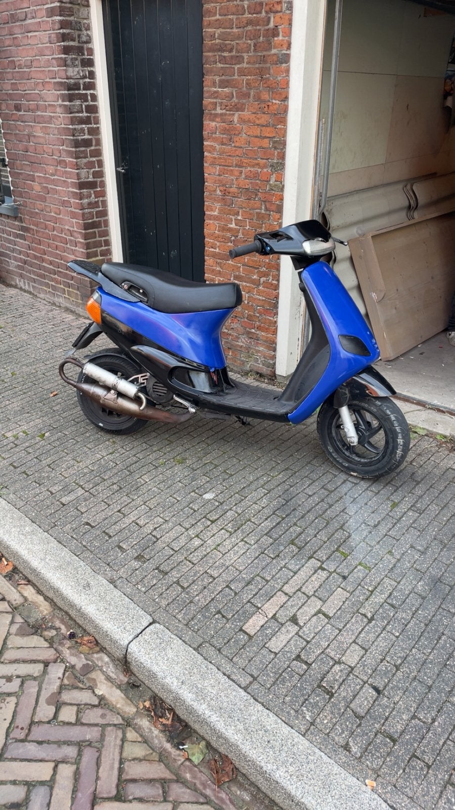 Zip type 3, Fietsen en Brommers, Ophalen of Verzenden, Gebruikt, Tweetakt, Zip