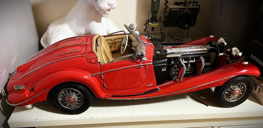 Mercedes-Benz 540K Spezial Roadster, Ophalen, Nieuw, 1:5 t/m 1:8, Auto