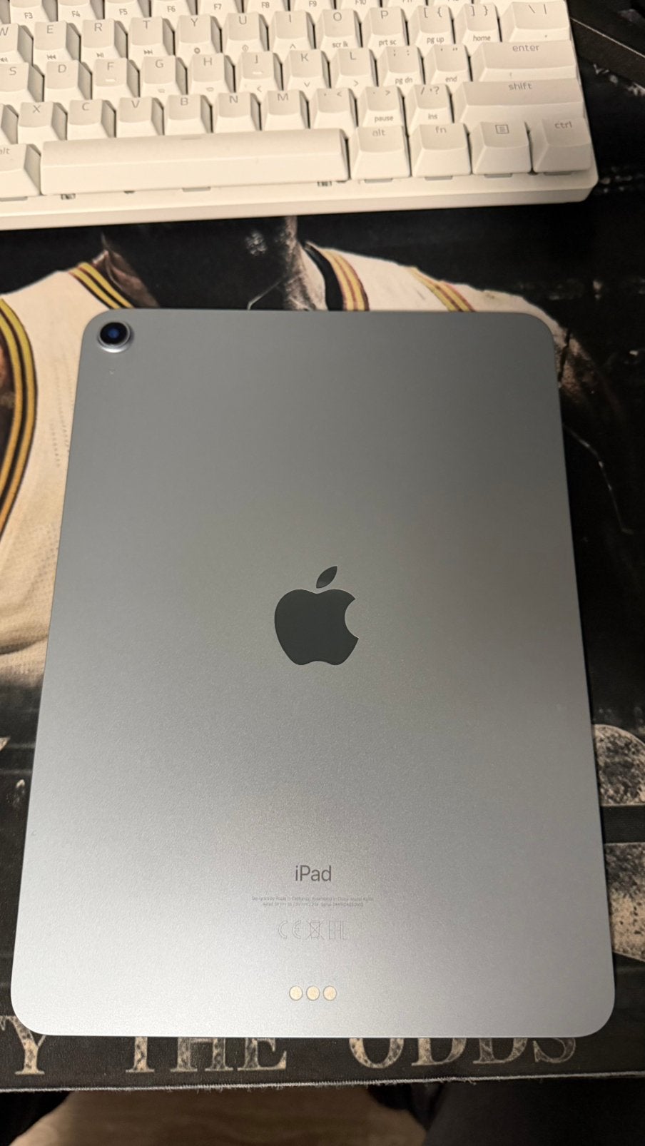 Apple iPad Air 4e generatie 64GB Spacegrijs + doos en hoes, Computers en Software, Apple iPad Air, 11 inch, Ophalen of Verzenden