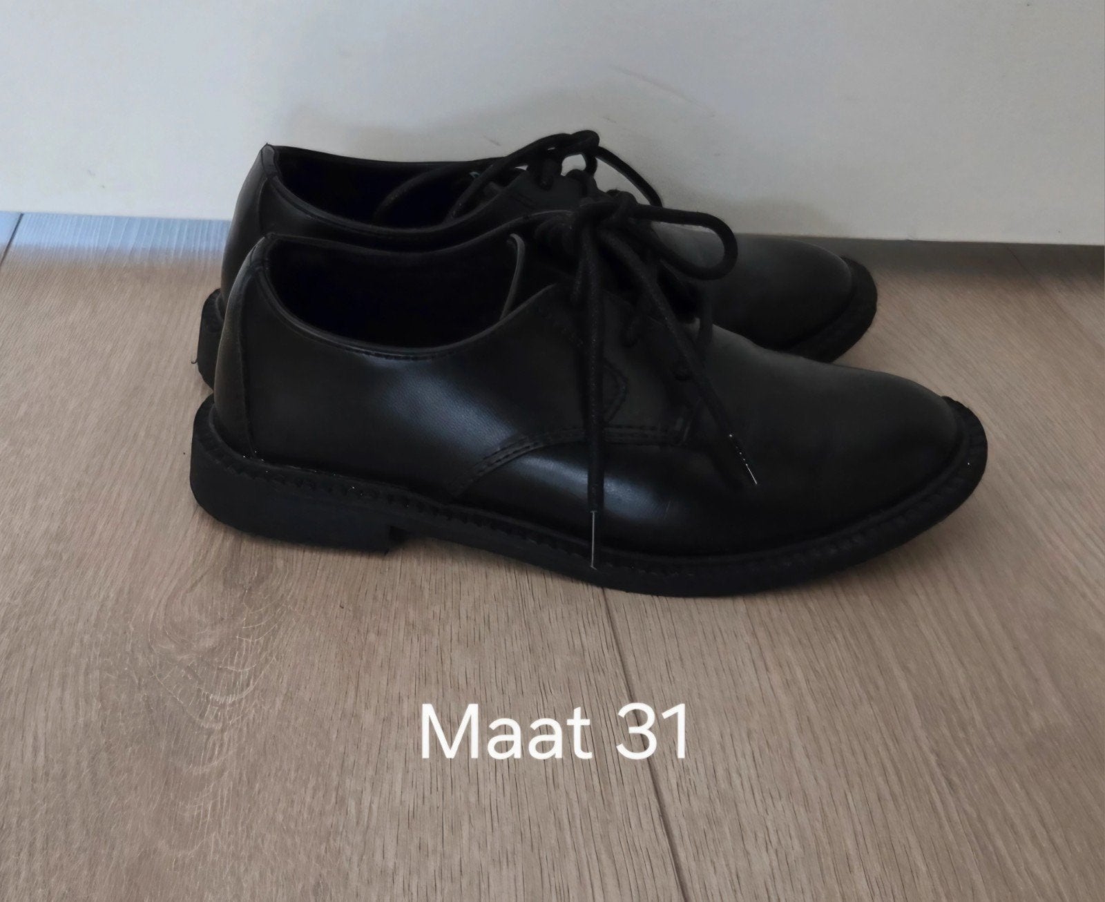Nette zwarte schoenen maat 31 voor jongen, Gebruikt, Jongen of Meisje, Schoenen, Ophalen of Verzenden