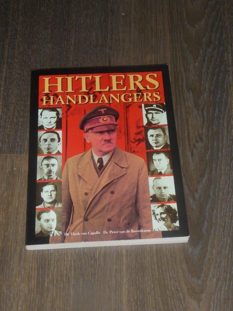 HITLERS HANDLANGERS, Tweede Wereldoorlog, Verzenden, Diverse auteurs, Zo goed als nieuw