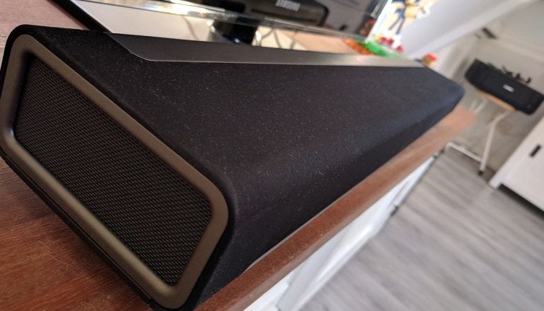 Sonos playbar, Ophalen, Zo goed als nieuw
