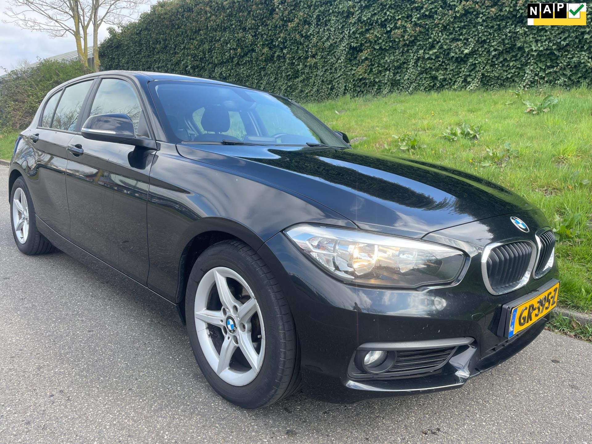 BMW 1-serie 116d EDE - Navi - Clima -Cruise - PDC, 1-Serie, Achterwielaandrijving, Gebruikt, 116 pk
