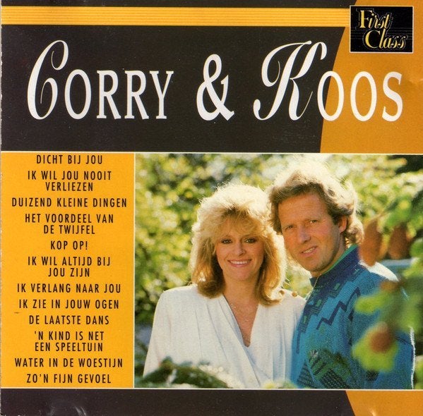 Corry & Koos First Class CD, Verzenden, Zo goed als nieuw, Pop, Album