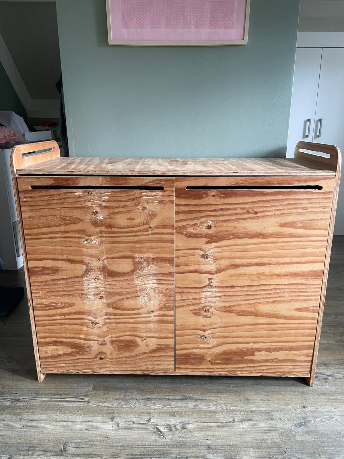 Commode - hout, Ophalen, 50 tot 70 cm, 90 tot 105 cm, 100 cm of meer