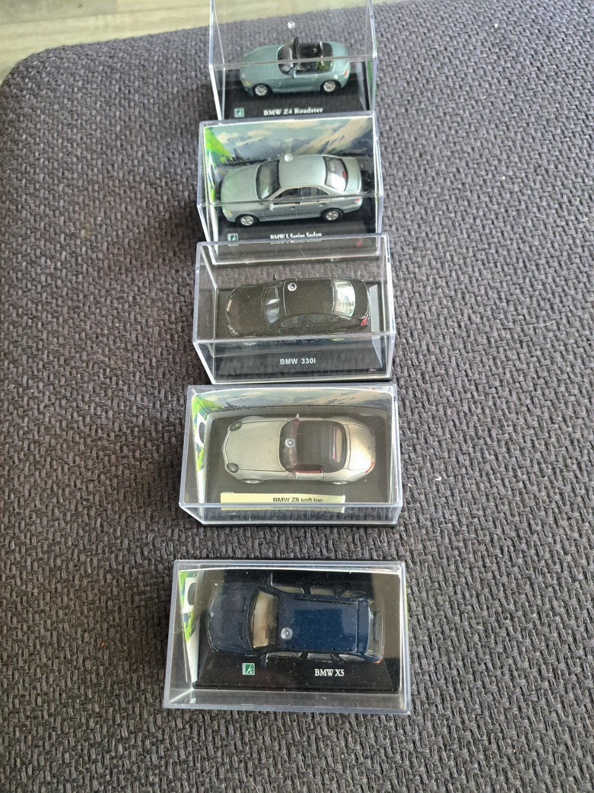 5x hongwell model BMW, Auto, Ophalen of Verzenden, Zo goed als nieuw, N.b