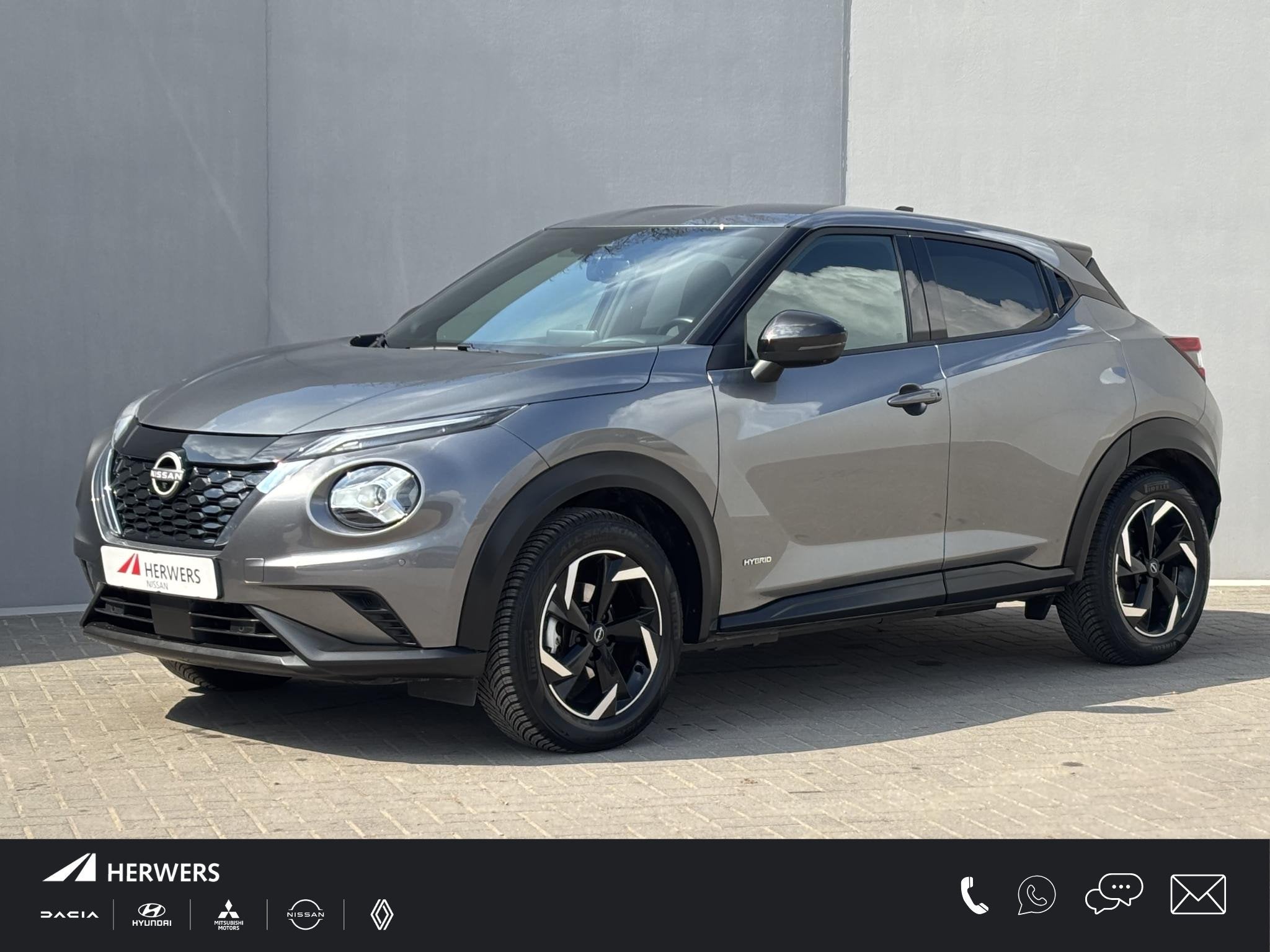 Nissan Juke 1.6 Hybrid N-Connecta / Apple Carplay/Android au