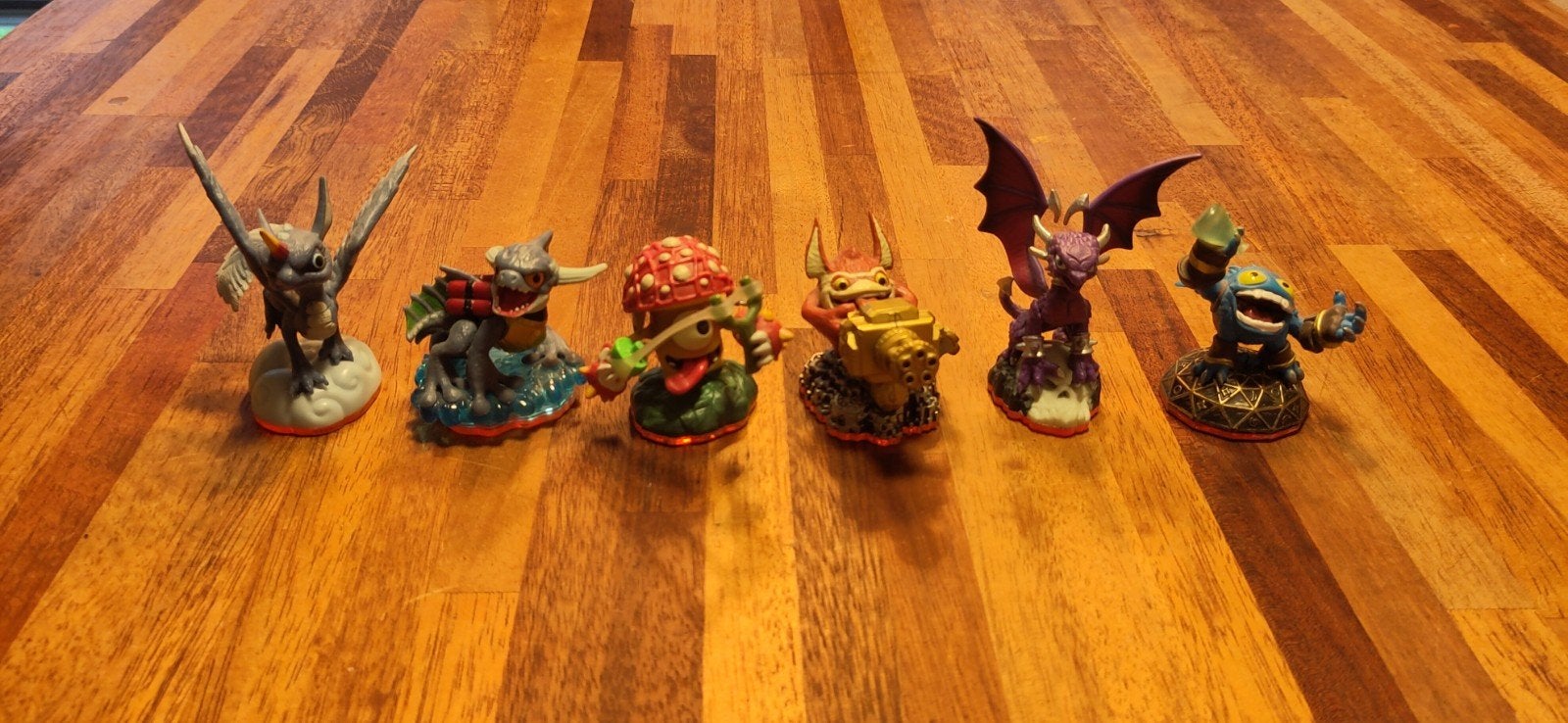 Skylanders Giants - 6 stuks, Ophalen of Verzenden, Zo goed als nieuw
