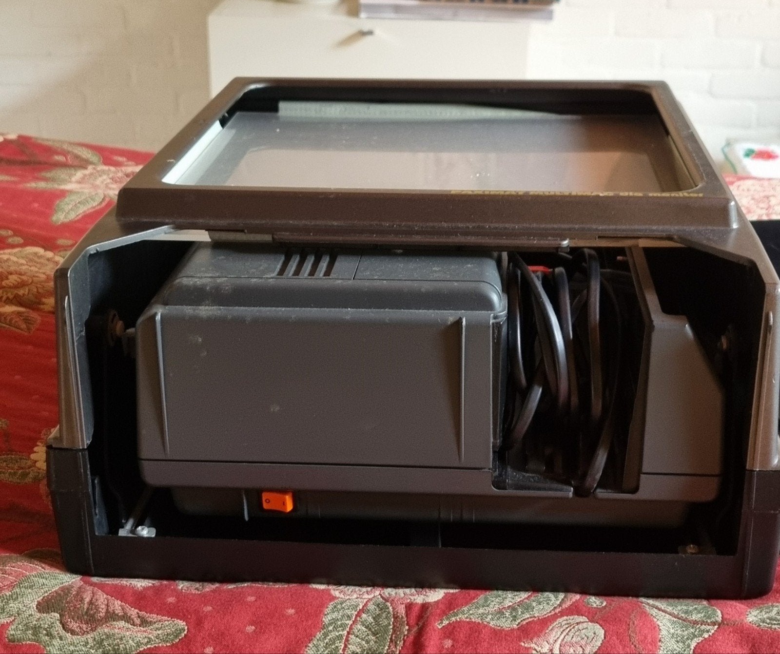 Braun Paximat Multimag 1615 AF Diaprojector met handleiding, Ophalen of Verzenden, Gebruikt