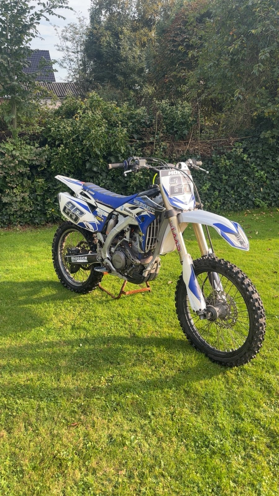 Yamaha 250cc 4takt, Ophalen