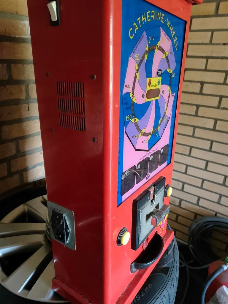 Catherine Wheel Arcade Spel - Vintage Gokkasten, Verzamelen, Ophalen of Verzenden, Gebruikt