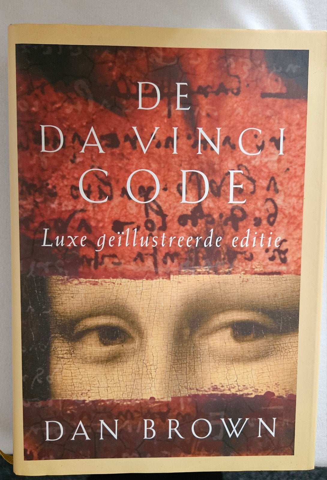 De Da Vinci Code - Luxe geïllustreerde editie (hardcover), Europa overig, Ophalen of Verzenden, Zo goed als nieuw, Dan Brown