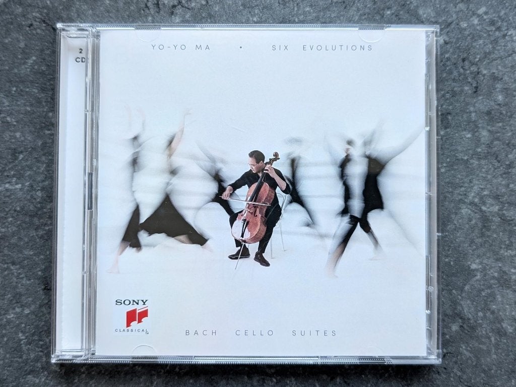 Bach Cello Suites (Yo-Yo Ma) Nieuwstaat, Ophalen of Verzenden, Classicisme, Zo goed als nieuw, Kamermuziek