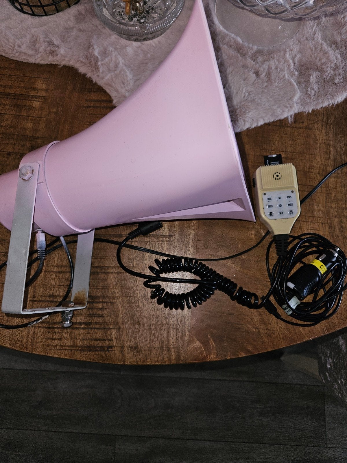 Microfoon met melodie kastje 12 v  voor ijswagen, Ophalen of Verzenden