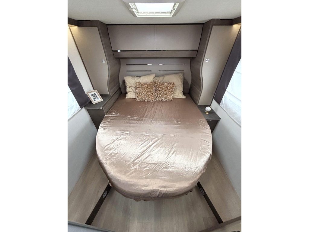 Chausson Titanium 758 EB AUTOMAAT QUEENSBED + HEFBED 170PK!, Automaat, Ford, 7 tot 8 meter, Diesel