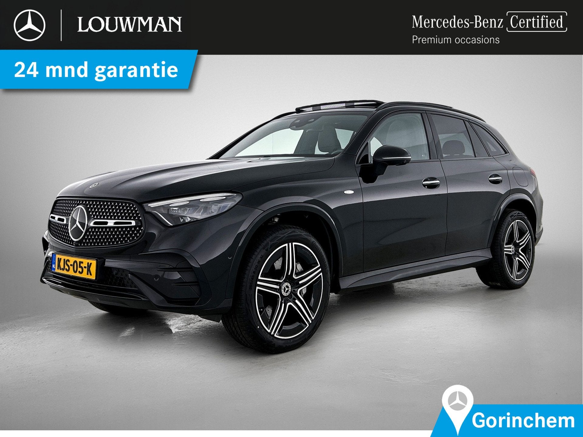 Mercedes-Benz GLC 300 e 4MATIC AMG Plug-In Hybride AMG Line, Auto's, 12 maanden, Gebruikt, Zwart, Plug-in hybride
