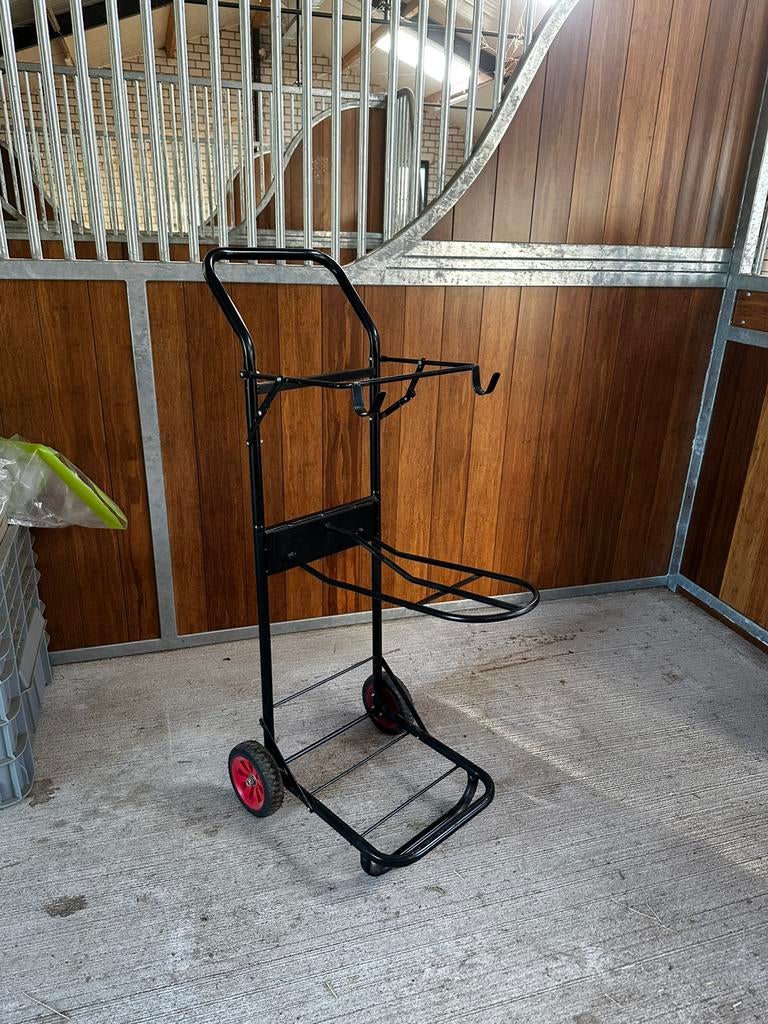 Handige kar voor paardenspullen, Ophalen of Verzenden, Zo goed als nieuw, Overige soorten