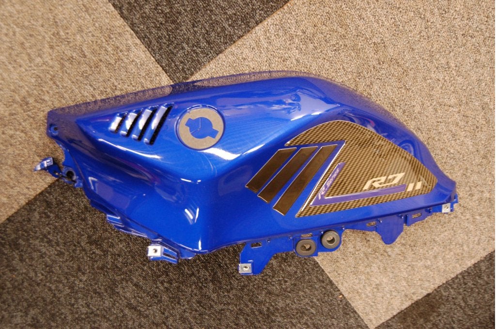tank cover links kuipdeel Yamaha R7 YZF690, Niet ingevuld, Gebruikt, Niet ingevuld, Ophalen of Verzenden