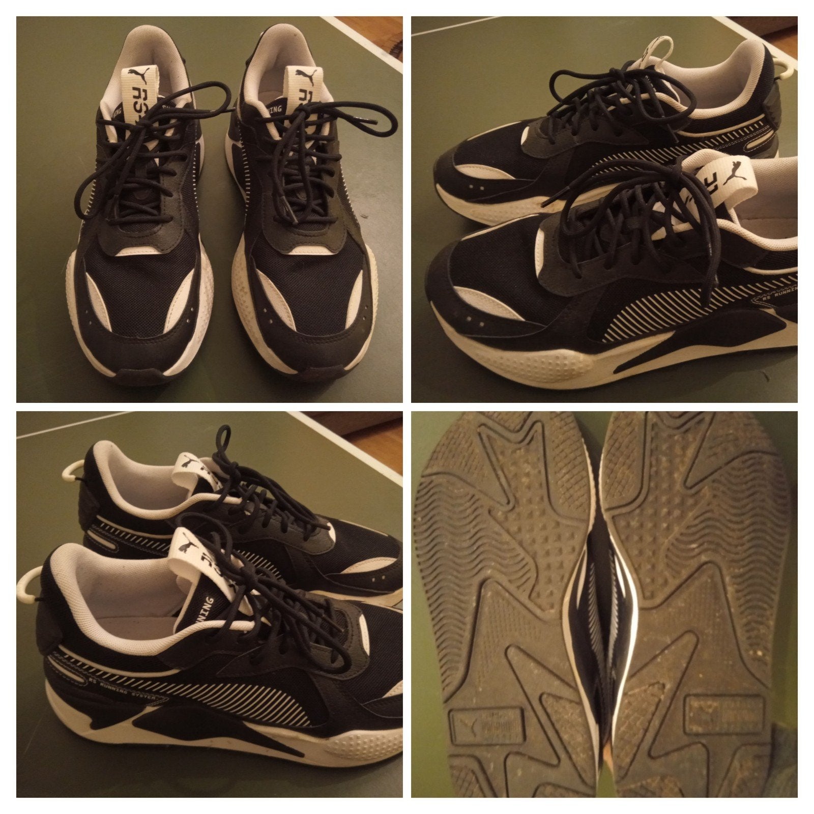 Puma sportschoenen maat 42, m/v - zgan., Ophalen of Verzenden, Zo goed als nieuw, Hardloopschoenen, Overige merken