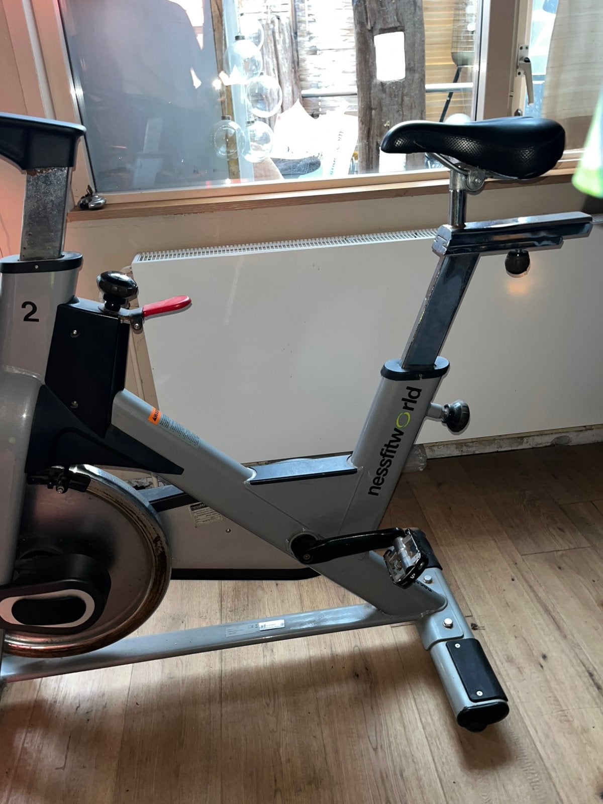 Professionele spinningbike, Sport en Fitness, Fitnessapparatuur, Ophalen, Zo goed als nieuw, Spinningfiets