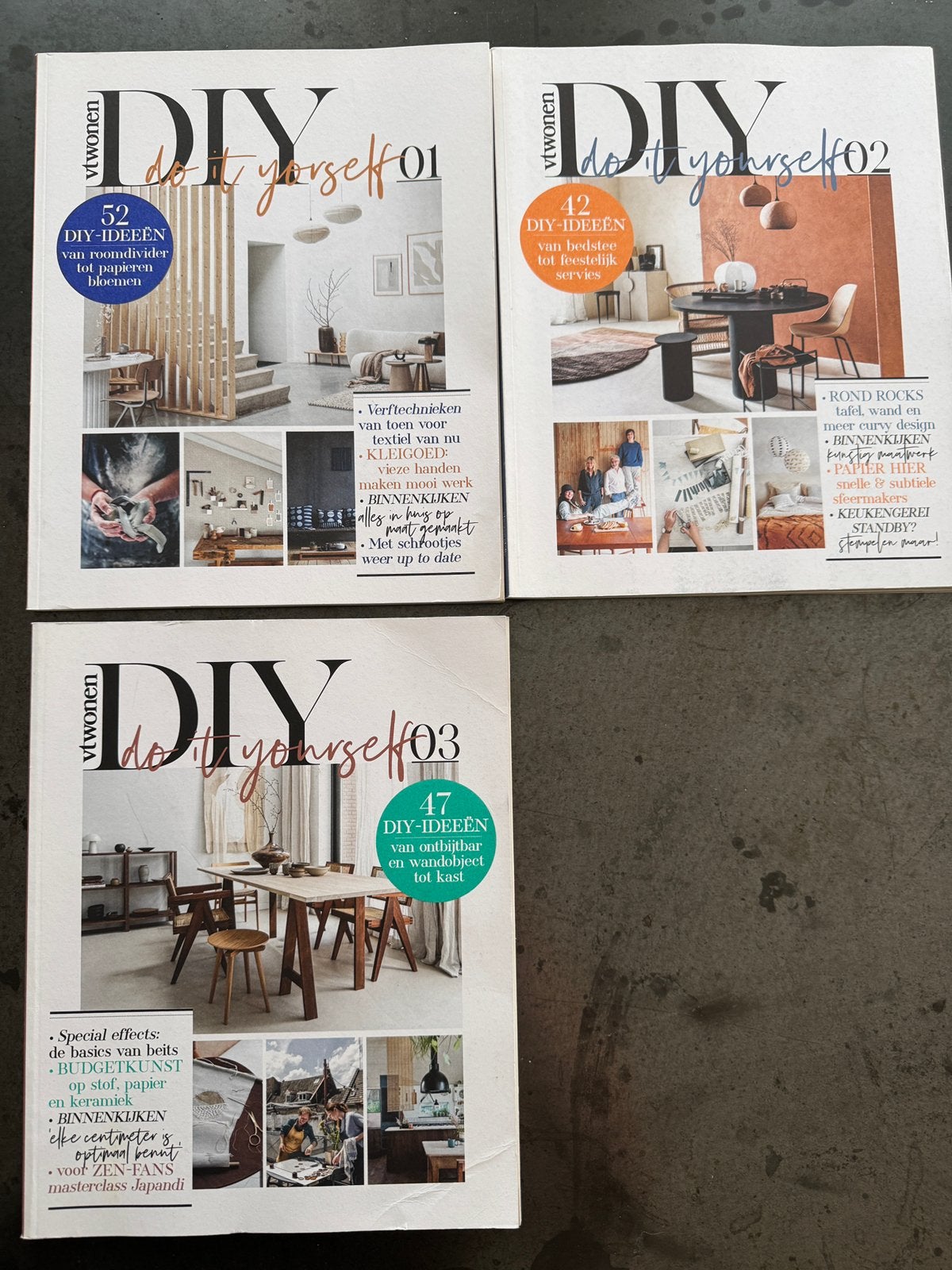 VTwonen DIY 1-3, Ophalen of Verzenden, Zo goed als nieuw, Overige typen