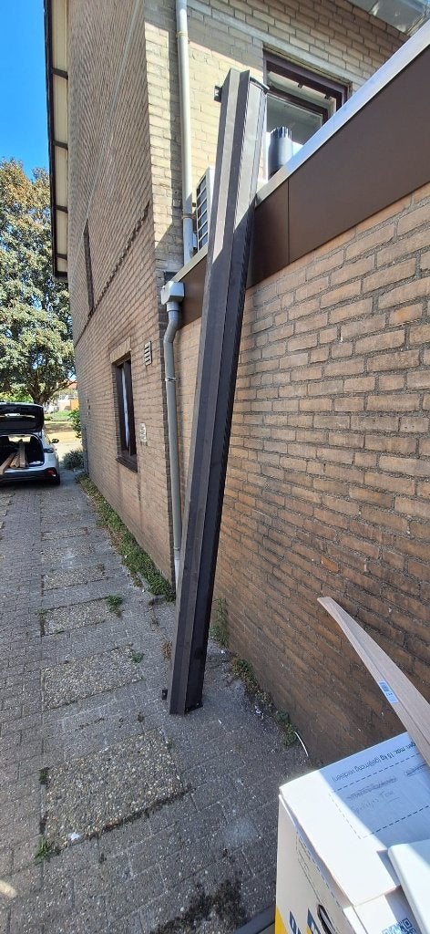 ELECTRISCH ZONNESCHERM (GRATIS OPHALEN), Ophalen, Gebruikt, Elektrisch, 150 tot 300 cm