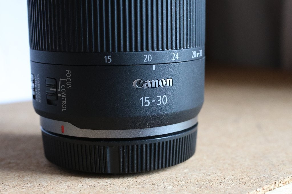 Canon RF 15-30mm F4.5-6.3 IS STM Lens, Canon, Zoom, Canon RF, Zo goed als nieuw