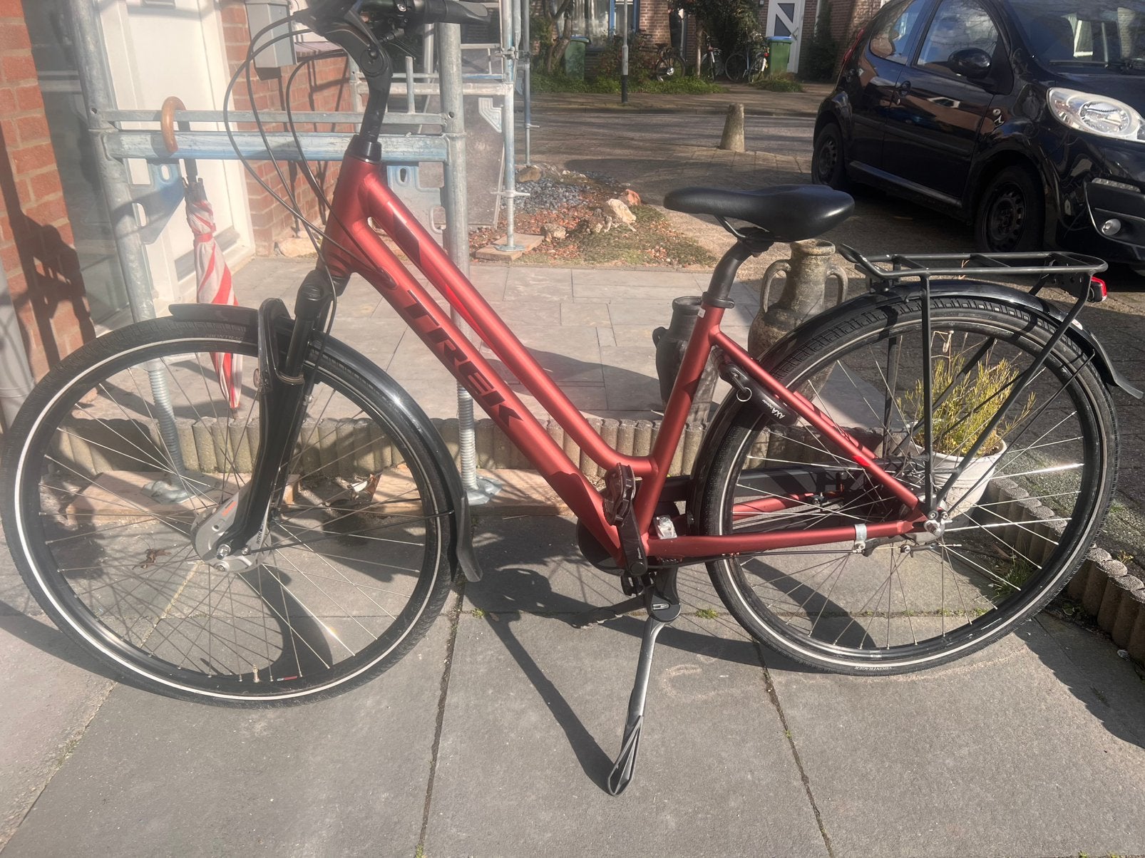 Trek L300 stadsfiets maat s 15 inch/45 cm, Fietsen en Brommers, Fietsen | Dames | Damesfietsen, Minder dan 47 cm, Ophalen, Zo goed als nieuw