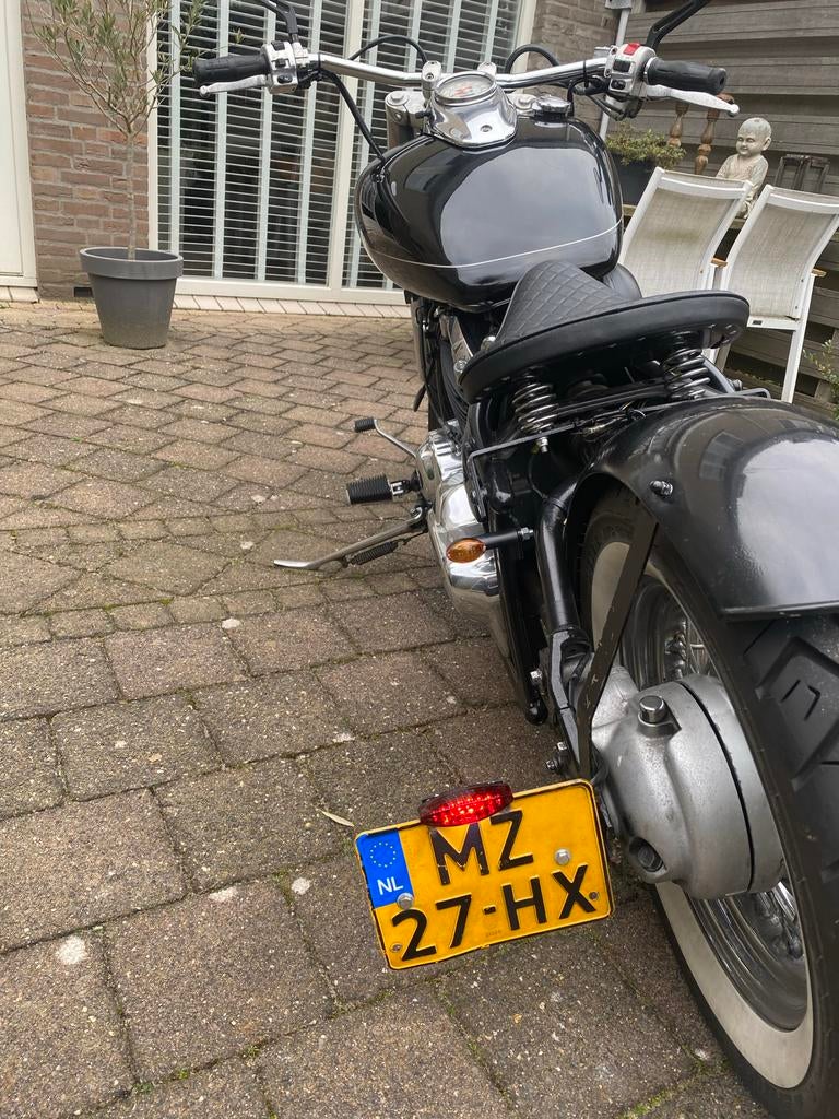 Bobber Yamaha Dragstar XVS 650, Motoren, Motoren | Overige merken, Cardan-aandrijving, 2 cilinders, Gebruikt, Particulier