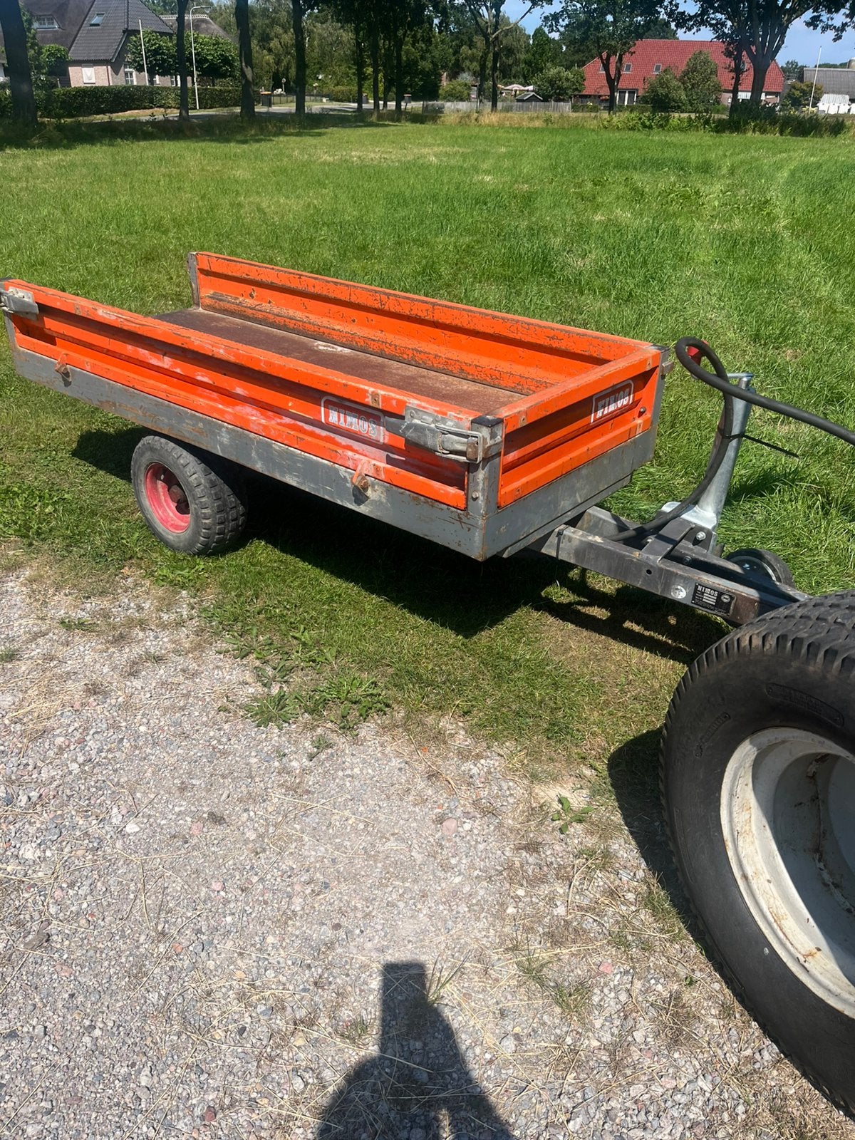 Nimos mini kieper, Zakelijke goederen, Agrarisch | Werktuigen, Ophalen of Verzenden, Transport