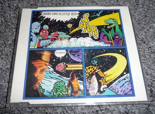 CD Single SNAP - Mary Had A Little Boy, Ophalen of Verzenden