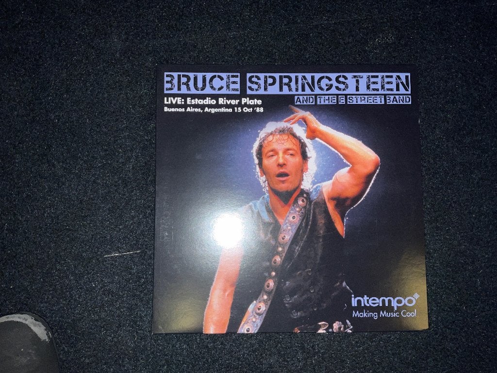 Bruce Springsteen. Live. Lp, Ophalen of Verzenden, Zo goed als nieuw, LP