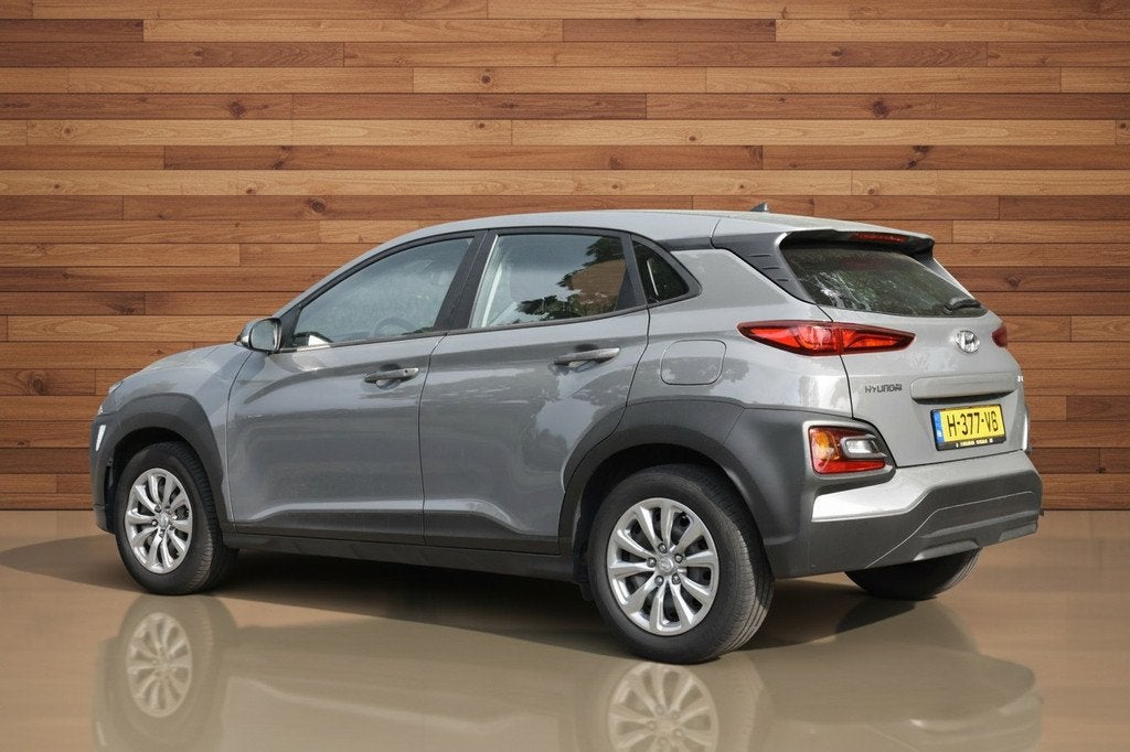 Hyundai KONA 1.0 T-GDI i-Drive (bj 2020), Auto's, Hyundai, Voorwielaandrijving, Stof, Gebruikt, Met garantie (alle)