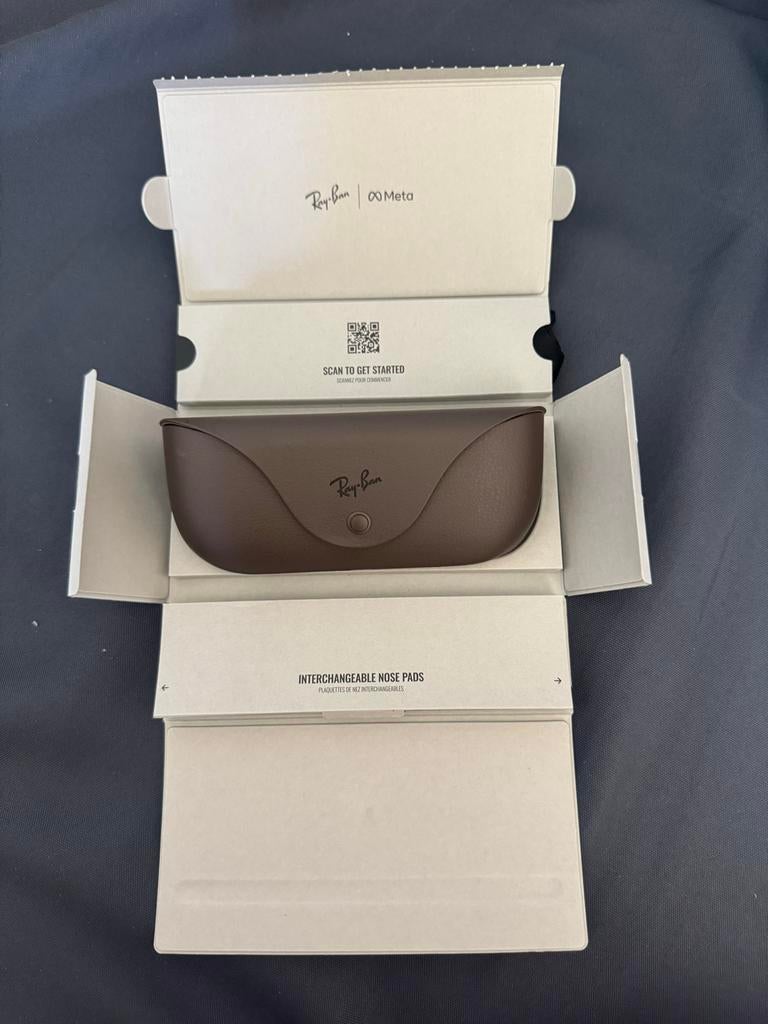 Ray-Ban 2nd gen | Meta Smartbril - Zwart, Zo goed als nieuw, Ophalen, Zwart, Zo goed als nieuw, Ray-Ban