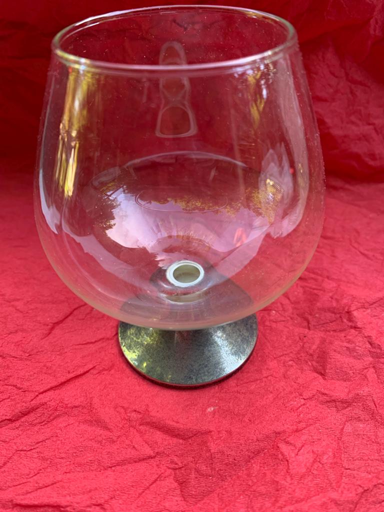 Vintage Cognac glas, Ophalen of Verzenden