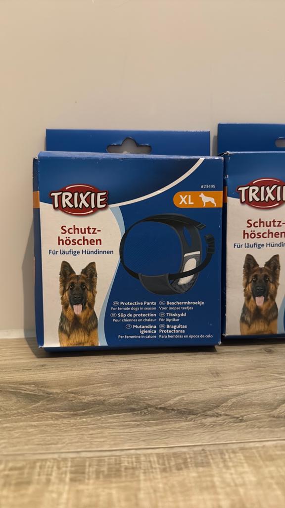 Loopsheid broekje maat xl 2x nieuw, Dieren en Toebehoren, Honden-accessoires, Ophalen of Verzenden, Nieuw