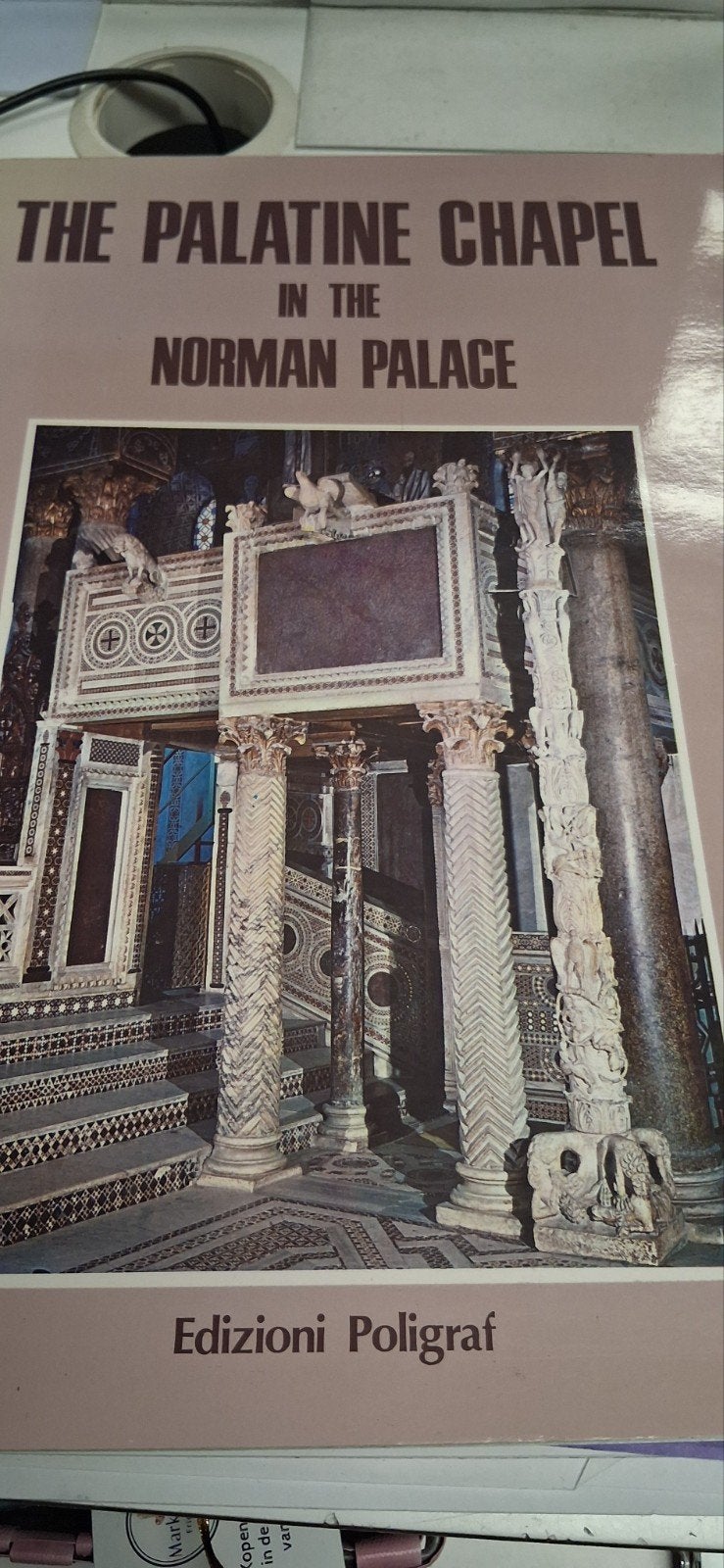 The Palatine Chapel in the Norman Palace - Edizioni Poligraf, Ophalen of Verzenden, Zo goed als nieuw, Onbekend, Europa overig