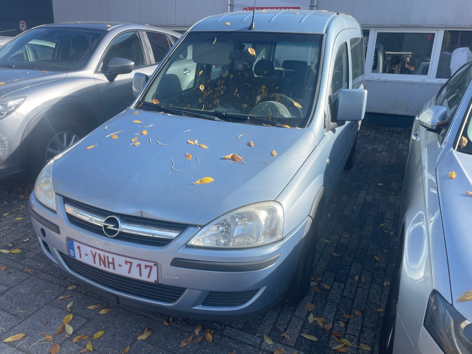 opel combo dubbelzits 1.3cdti export 2005, Auto's, Bedrijf, Te koop