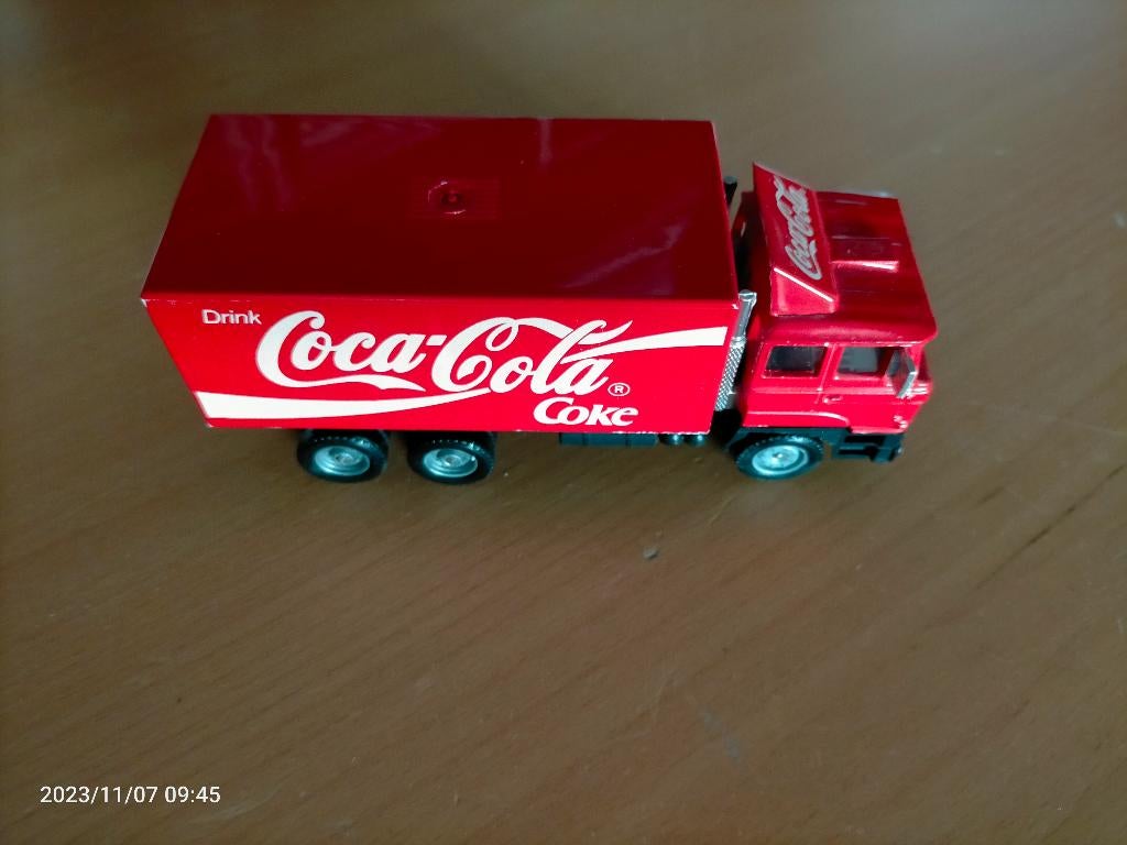 Daf Solido Coca cola, Ophalen of Verzenden, Zo goed als nieuw, Auto