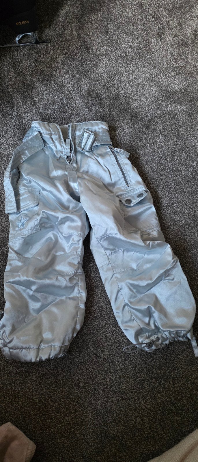 Airforce skibroek maat 92, Broek, Jongen of Meisje, Ophalen of Verzenden, Zo goed als nieuw