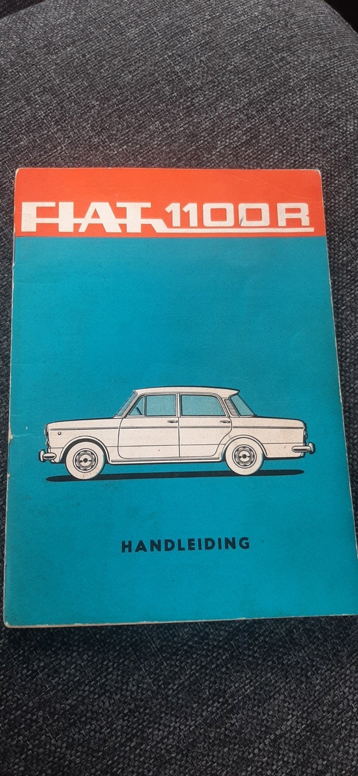 FIAT  1100   HANDLEIDING   APRIL  1967   2-de  DRUK, Ophalen of Verzenden