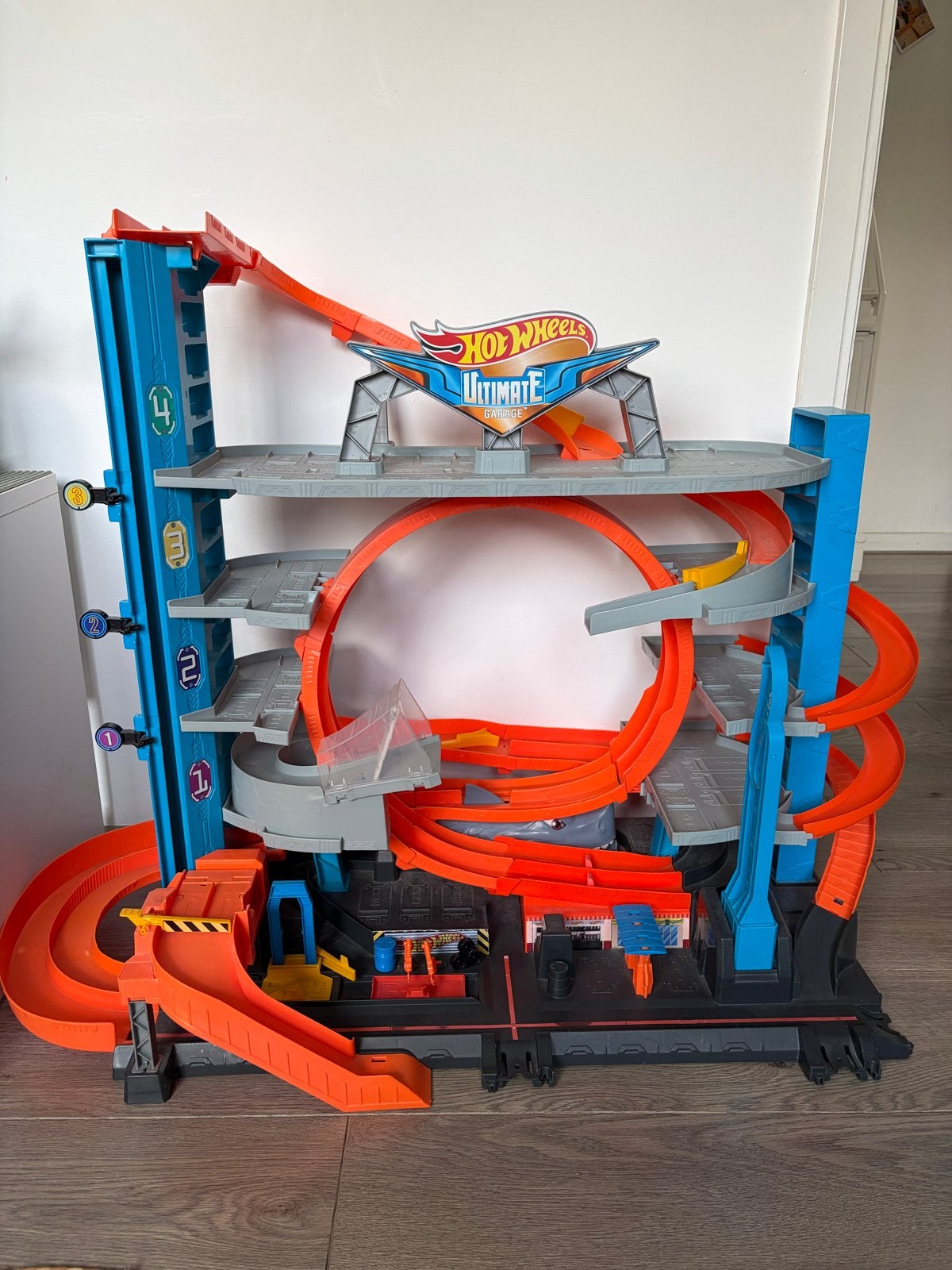 Hot Wheels Ultimate Garage - Grote Parkeergarage, Ophalen, Gebruikt