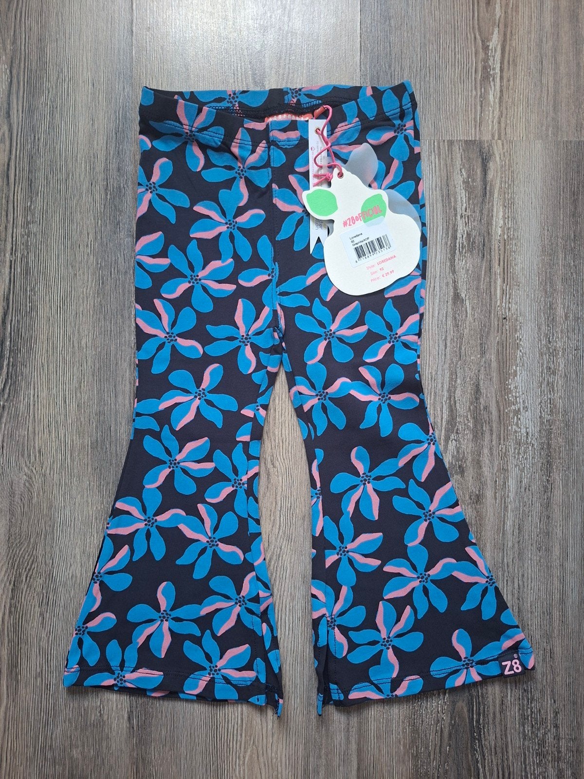 Nieuwe Z8 flair broek - Maat 92, Broek, Meisje, Z8, Nieuw
