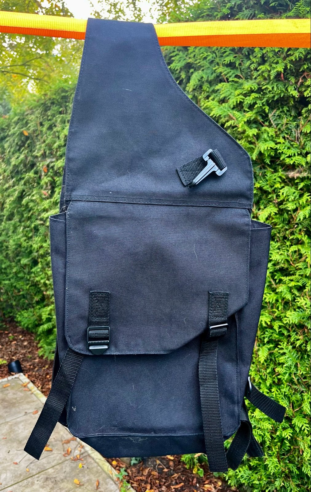 Zadeltas - Handige en stevige tas voor onderweg, Dieren en Toebehoren, Ophalen of Verzenden, Zo goed als nieuw