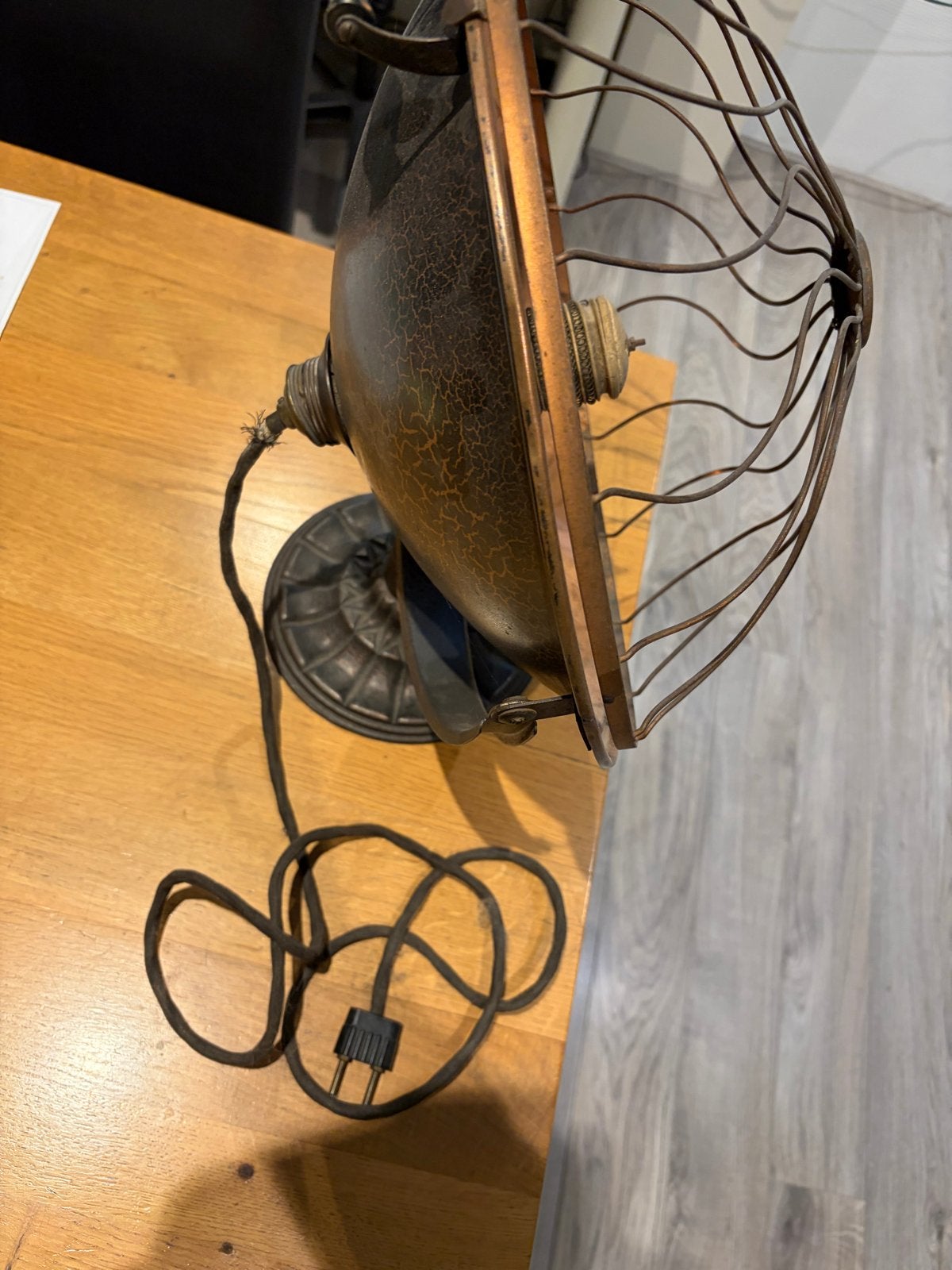 Antieke Western Electric Model 7B Elektrische Kachel, Antiek en Kunst, Ophalen of Verzenden
