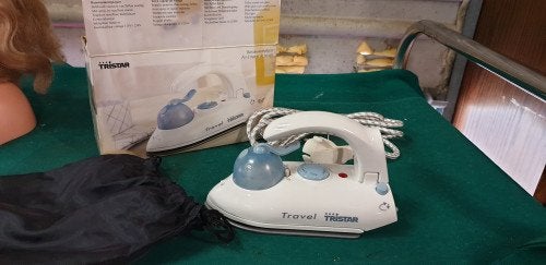 reisstoomstrijkijzer, Ophalen of Verzenden, 'T Olde Gre-j, Info@toldegrej.nl, Endepoelstraat 20f Didam