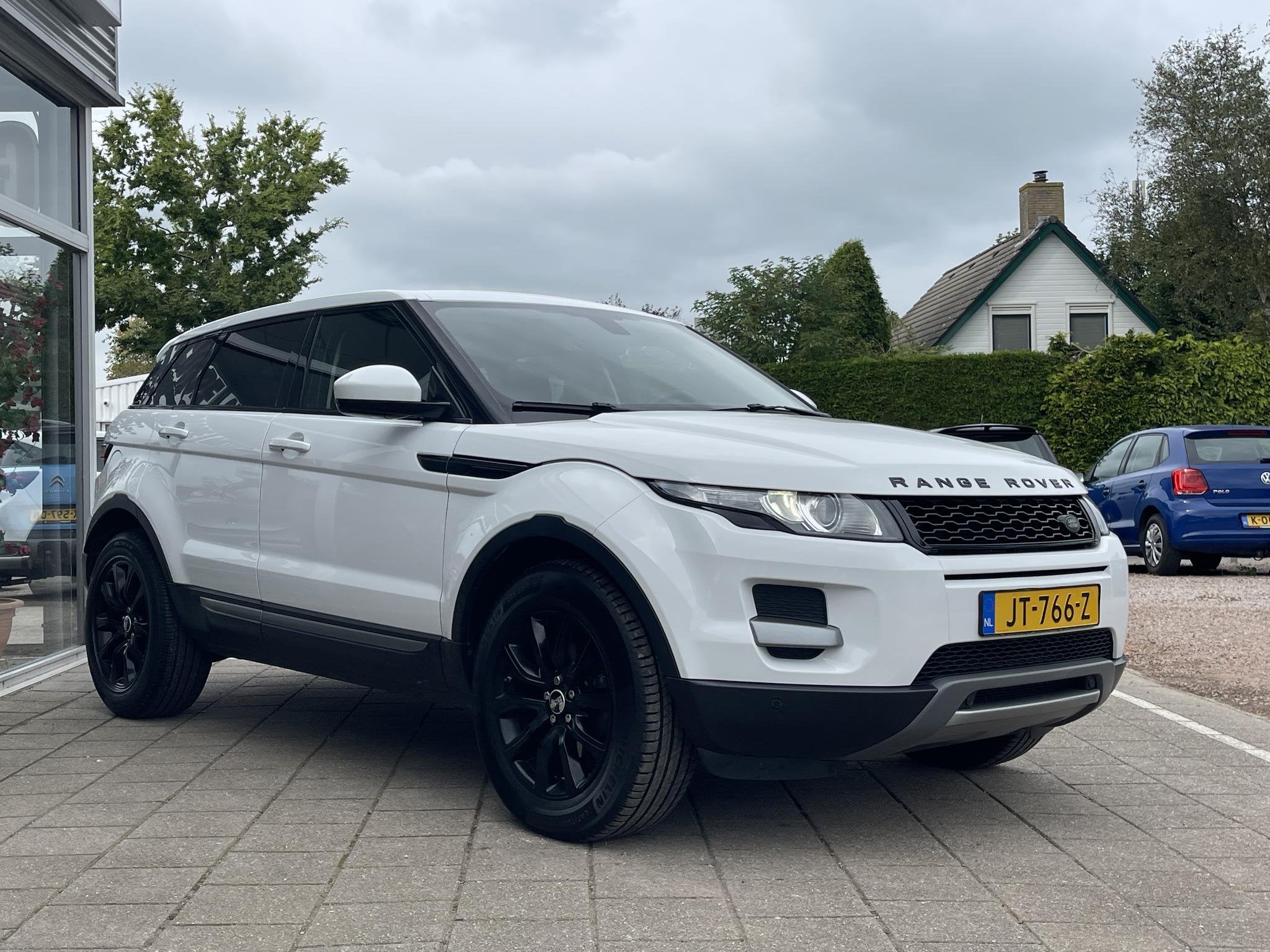 Land Rover Range Rover Evoque 2.2 TD4 4WD Dynamic Automaat/C, Automaat, Euro 5, Bi-Xenon koplampen, 4 cilinders