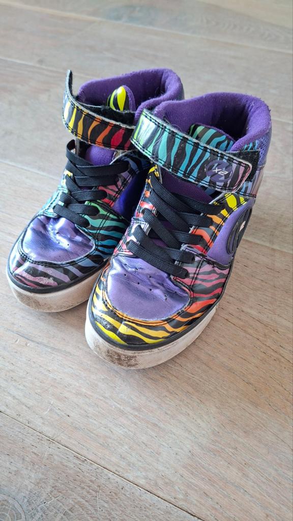 Heelys schoenen met wieltjes maat 35, Ophalen of Verzenden, Gebruikt, Meisje, Schoenen