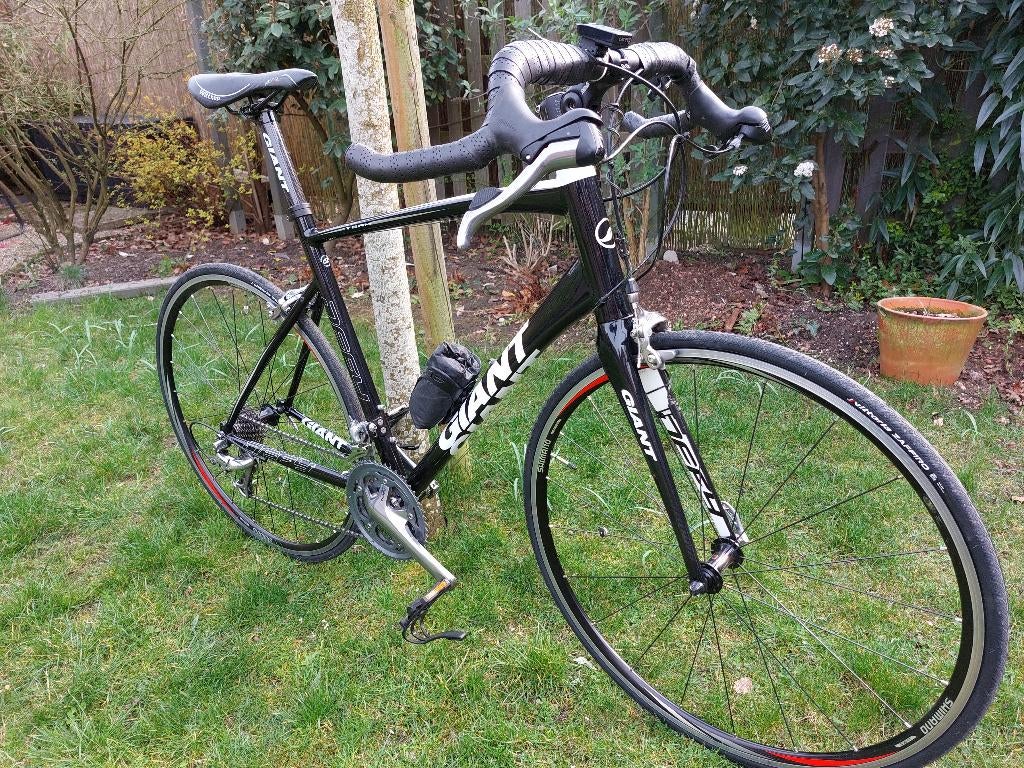 Giant Defy racefiets, Fietsen en Brommers, Ophalen, Heren, Aluminium, Giant